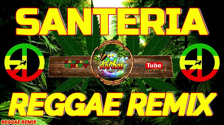 Santeria Remix version - Remix performance video thumbnail
