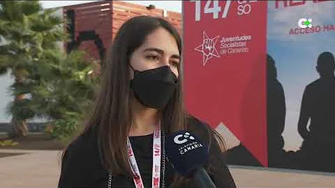 Ada Santana, Secretaria General de Juventudes Soci...