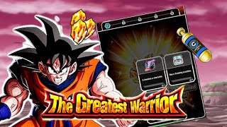 HOW TO COMPLETE THE GREATEST WARRIOR MISSIONS: TONS OF STONES AND F2P PHY LR GOKU: DBZ DOKKAN BATTLE screenshot 5