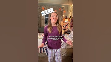 Missy on the set of "Georgie & Mandy