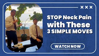3 Best Neck Pain Relief Exercises | Chiropractor for Neck Pain in Escondido, CA
