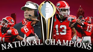 2022 Georgia Football Championship Mini-Movie: Hunters