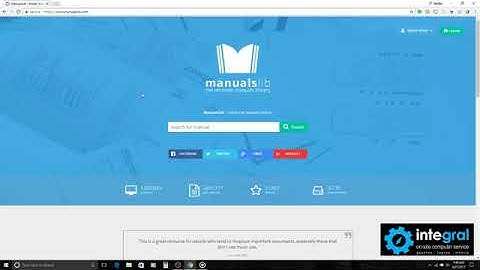 How to Find The  User Manual for your electronic devices.