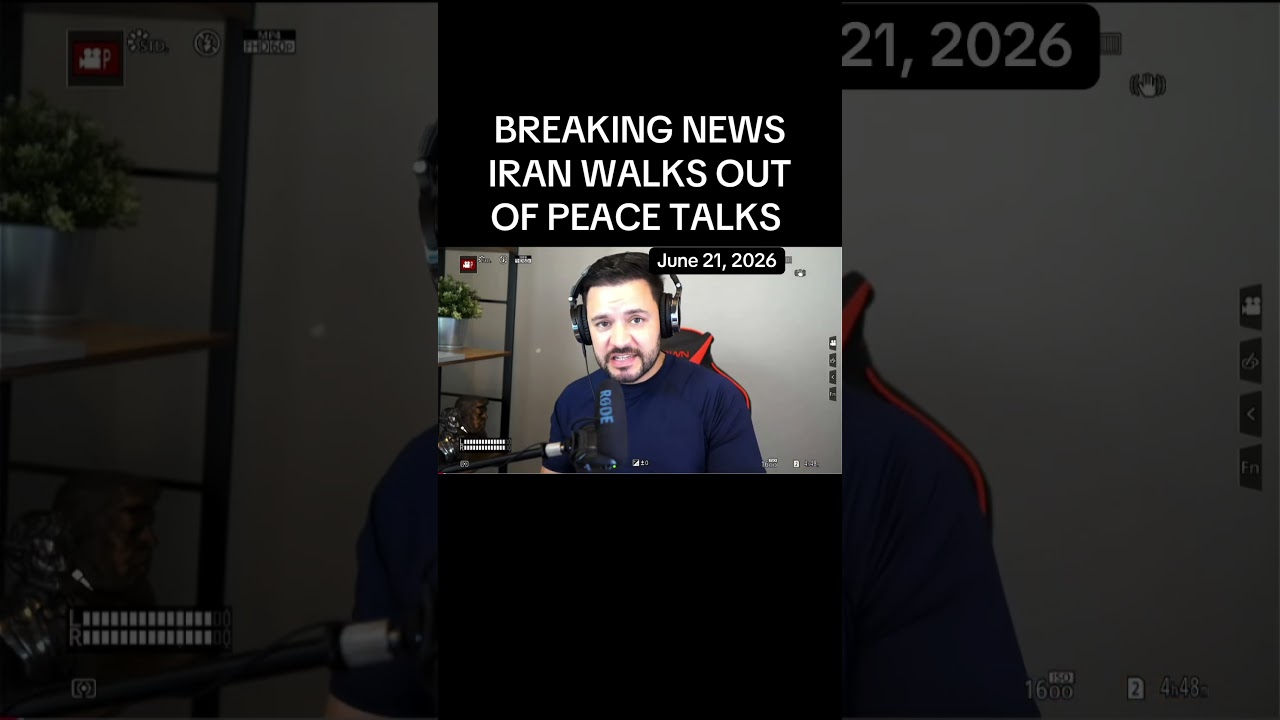 BREAKING: Iran Walks Out! Talks Collapse After Trump Threats #geopolitics #breaking