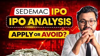 Sedemac Ipo Review Sedemac Ipo Latest Gmp Upcoming Ipo Shareholder Quota Vibhor Varshney