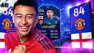 Fifa 19 Ucl Live Lingard Review 84 Ucl Live Lingard Player Review Fifa 19 Ultimate Team