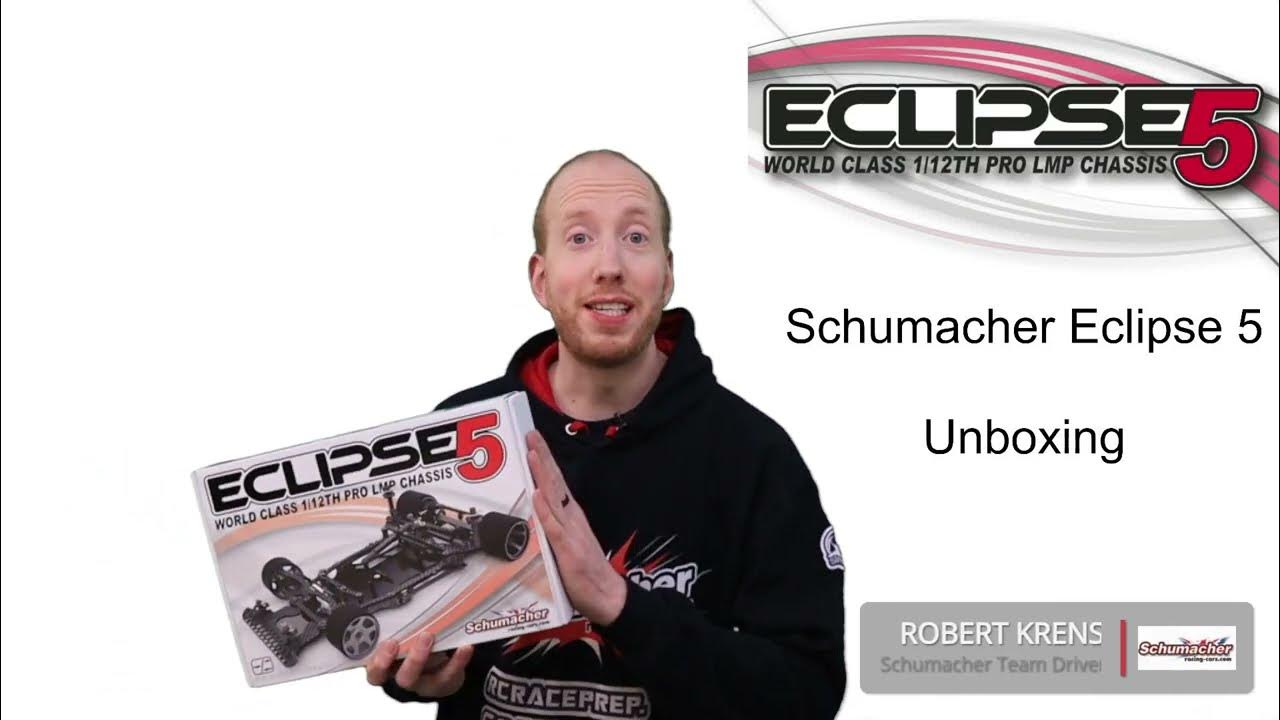 Schumacher Eclipse 5 Unboxing Can you guess the amount of 3D