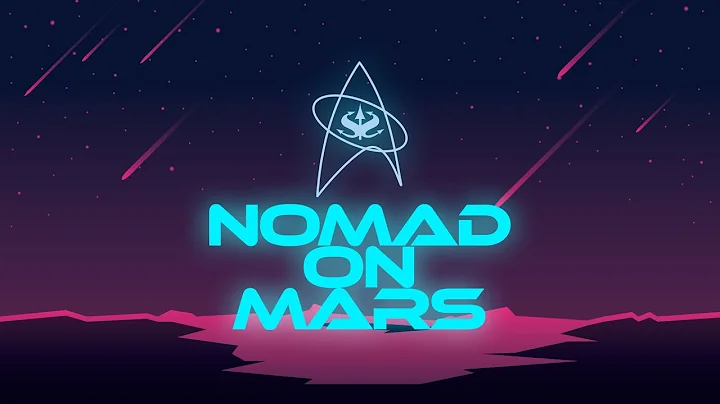 Stormy Strong - Nomad on Mars (Lyric Video)