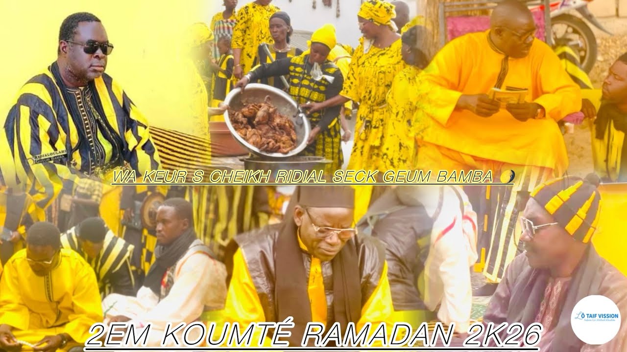 2em Koumté Wa Keur S Cheikh Ridial Seck Geum Bamba🌗Ramadan 2026🌙