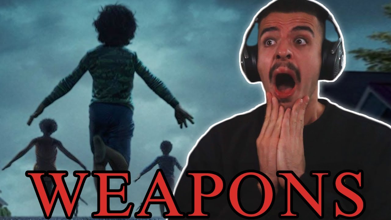 FIRST TIME WATCHING *Weapons*