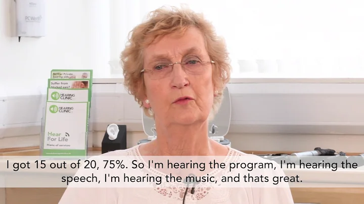 The Hearing Clinic UK Testimonial -  Sandra Talks ...