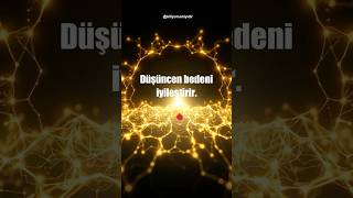 💊 Düşüncen Vücudunu Nasıl İyileştirir? #Shorts