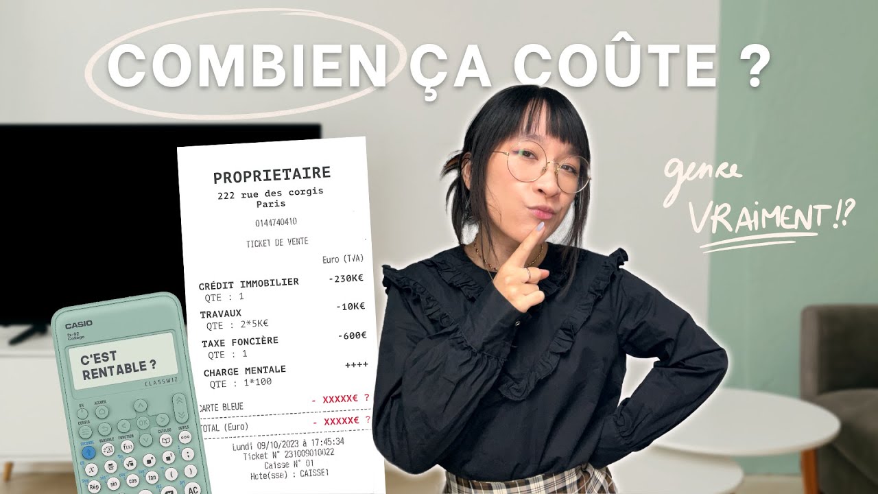 Être propriétaire : LE VRAI PRIX ! 🫠