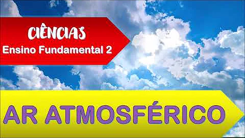 Qual é o estado do ar atmosférico?