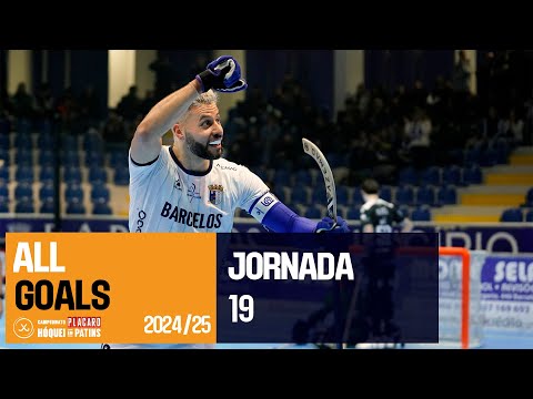 🏒 🥅 GOLS:  CN PLACARD 2024/25 - JORNADA 1️⃣9️⃣