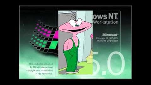 Hryundel And Windows Startup and Shutdown Sounds in Luig Group Effect