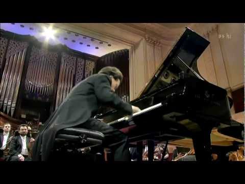 Evgeny Kissin plays Rachmaninoff's Piano Concert No 2