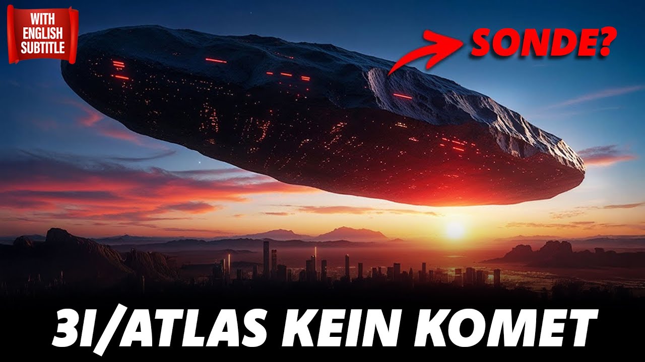 Außerirdischer Komet entdeckt Wochenlang im All verborgen, unbemerkt von uns | Einfach Wissenschaft