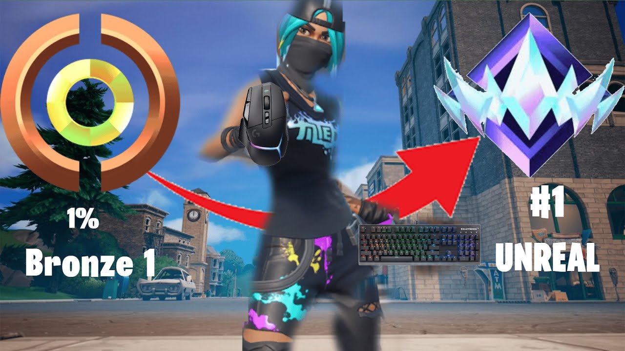 Bronze To Unreal Solo Part 1! Dropped A 20 Bomb And 3 Wins!! - YouTube