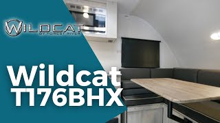Tour the ALL-NEW 2023 Wildcat T176BHX Travel Trailer (WEST COAST ONLY)