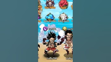 #SHORTS SANJI HẮC ẨN GÁNH TEAM BẦY KHỈ 🐵 #SHORTS GAME HUYỀN THOẠI HẢI TẶC ONLINE 2023