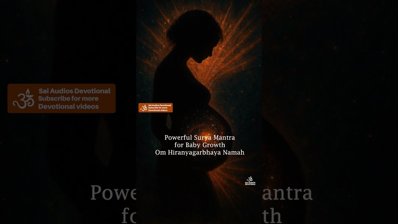Regardez Surya Mantra for Pregnancy | Strength, Calm, Healthy Baby #ytshorts #telugudevotional #SuryaMantra sur YouTube Regardez Surya Mantra for Pregnancy | Strength, Calm, Healthy Baby #ytshorts #telugudevotional #SuryaMantra sur YouTube