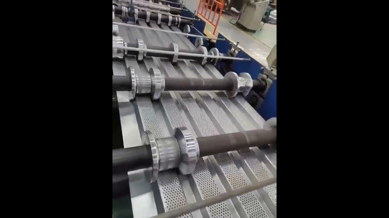 Punch sheet are being produced. 