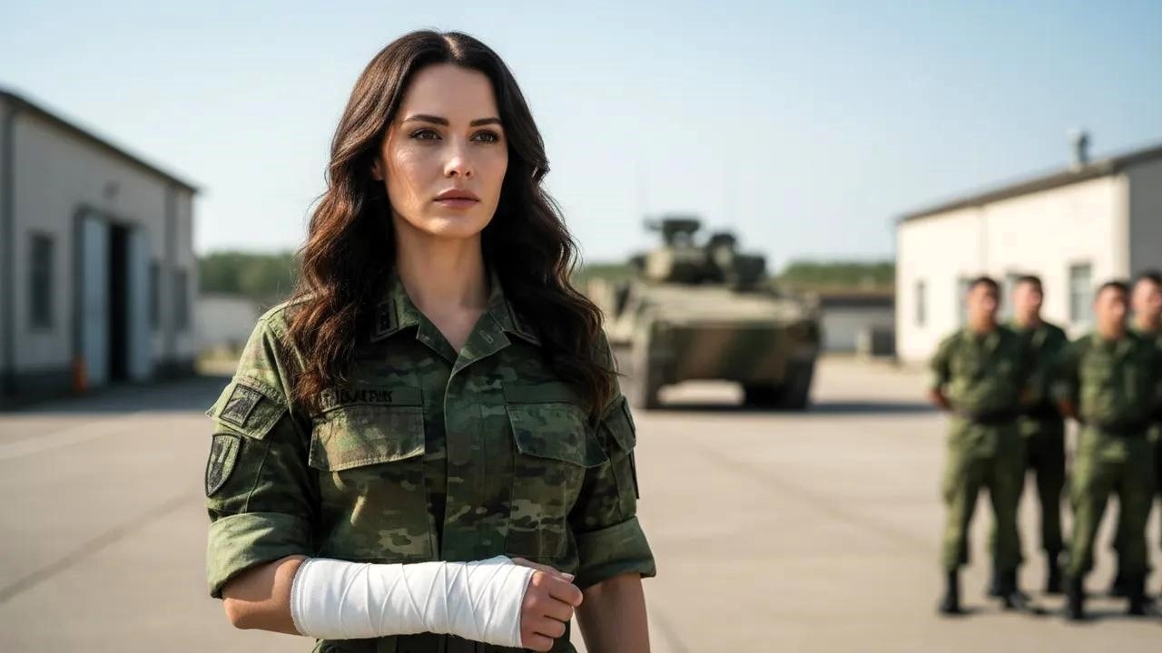 Wyśmiewali ją, gdy była ranna — aż odkryli, że była legendarną snajperką.