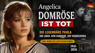 Angelica Domröse ist tot – Das bewegte Leben der Paula-Legende.