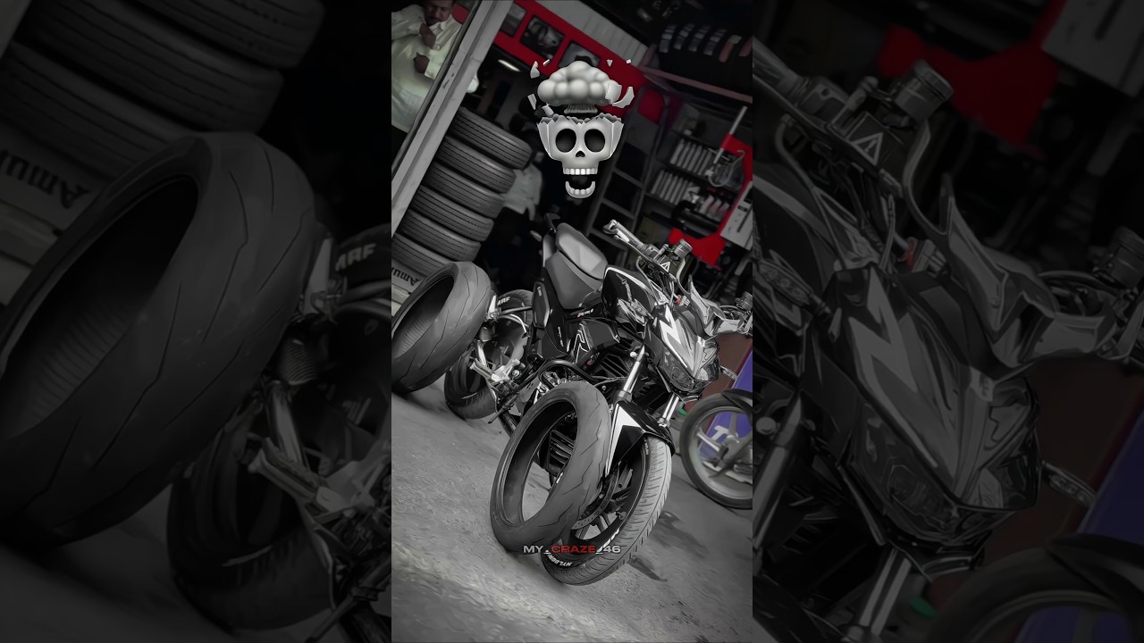 Xtreme125r supercorsa tyre installation💀📈