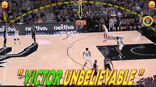 Game Almost Over… Victor Wembanyama Hit an UNBELIEVABLE Shot 😱🏀