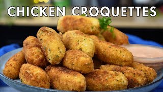 The BEST Chicken Croquette Recipe EVER