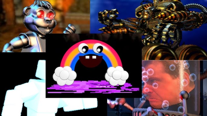 IULITM on Game Jolt: ALL CHARACTERS UNLOCKED / BOSSES - FNaF