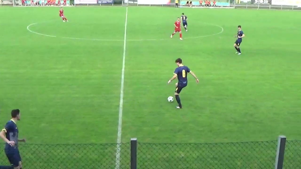 FRIUL - SERBI DI CROAZIA 4 - 1 - PRIMO TEMPO