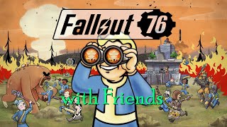DAY 4 - CHAOS IN WASTELANDS ☢️ // Fallout 76 *new character* @doom_maestro [+18]
