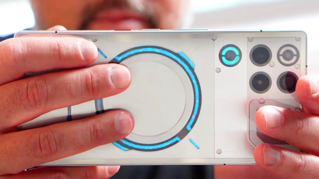 НАСТОЯЩИЙ игровой телефон! REDMAGIC 11 Pro