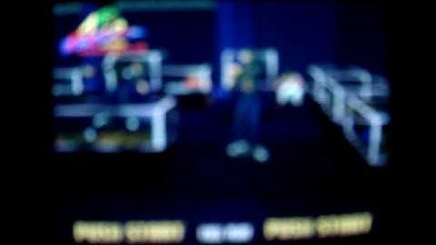 1995 Virtua Cop 2 by Sega attract mode