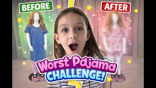 Pajama Outfit Challenge