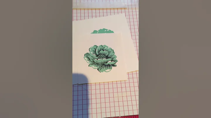 A MISTI revelation - using multi-step cling stamps...