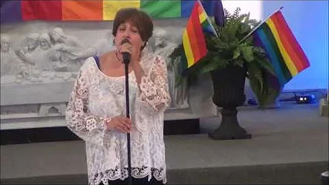 Over the Rainbow by Cindy Curtis