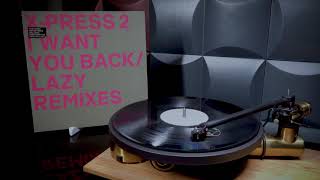 X-Press 2 Featuring David Byrne ‎– Lazy (Freeform Five Remix)