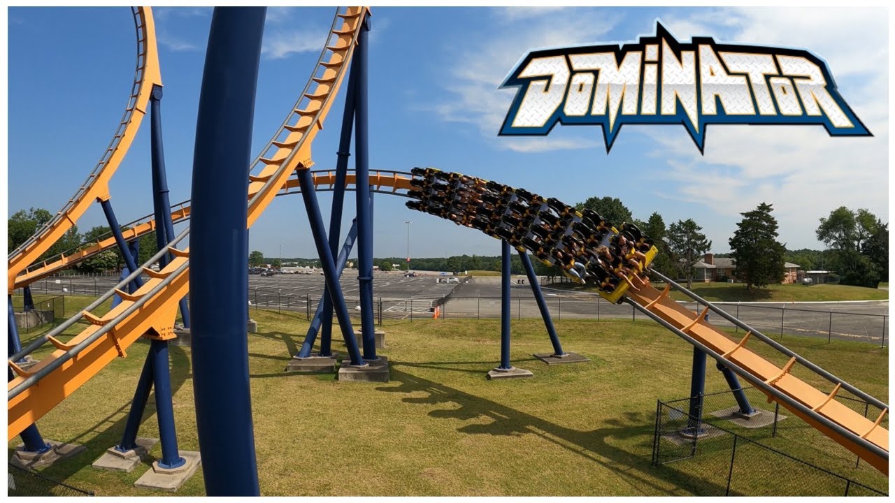 Dominator Offride Footage Kings Dominion Youtube