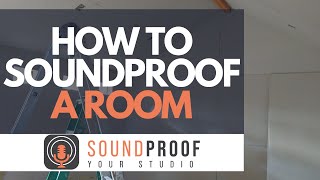 How To Soundproof A Room