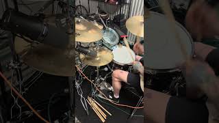 🥁 #drums #drumkit #drummer #dwdrums #drumpractice #remopercussion #practicedaily 92bpm