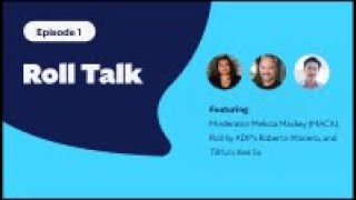 Roll Talk Episode 1