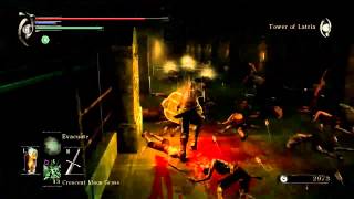 Kilplix Plays Demon's Souls #17 - There's safe spots! AHHH!