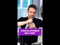 Straight Nate Tries Chocolate Milk in a Can & He's Obsessed 🥛