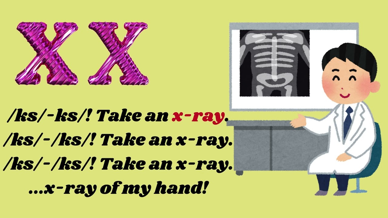 Exciting Phonics Fun: Jolly Phonics Letter X Song