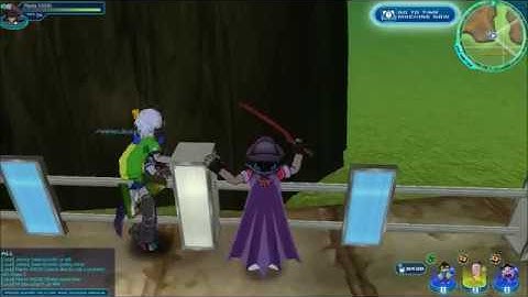 FusionFall Retro - Strange (probs patched) Genius Grove Bug