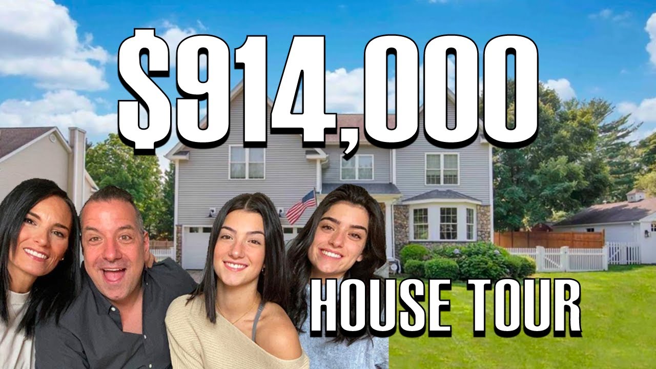 Charli D'Amelio and Family 914k Norwalk, Connecticut House Tour (REVIEW) Celebrity Home